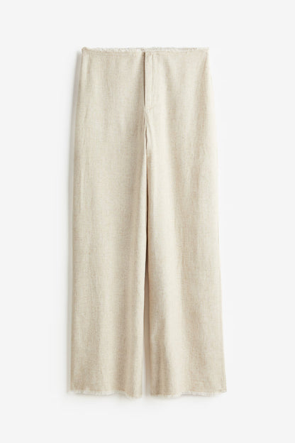 Linen Blend Pants