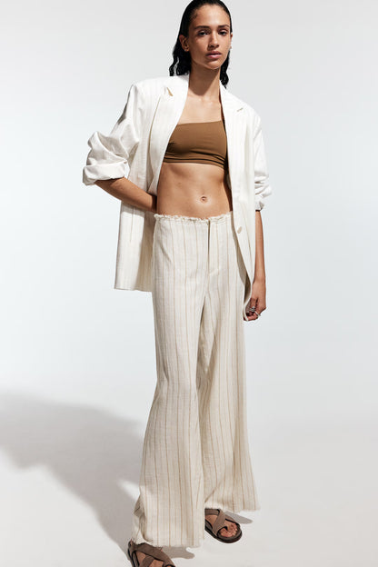Linen Blend Pants
