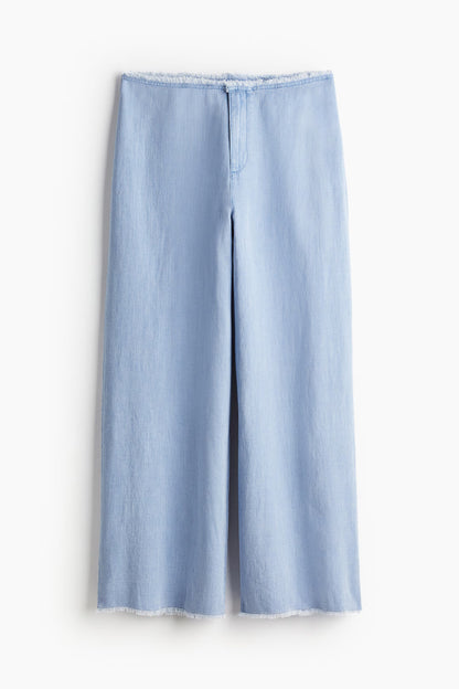 Linen Blend Pants