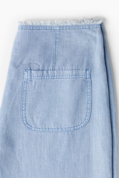 Linen Blend Pants