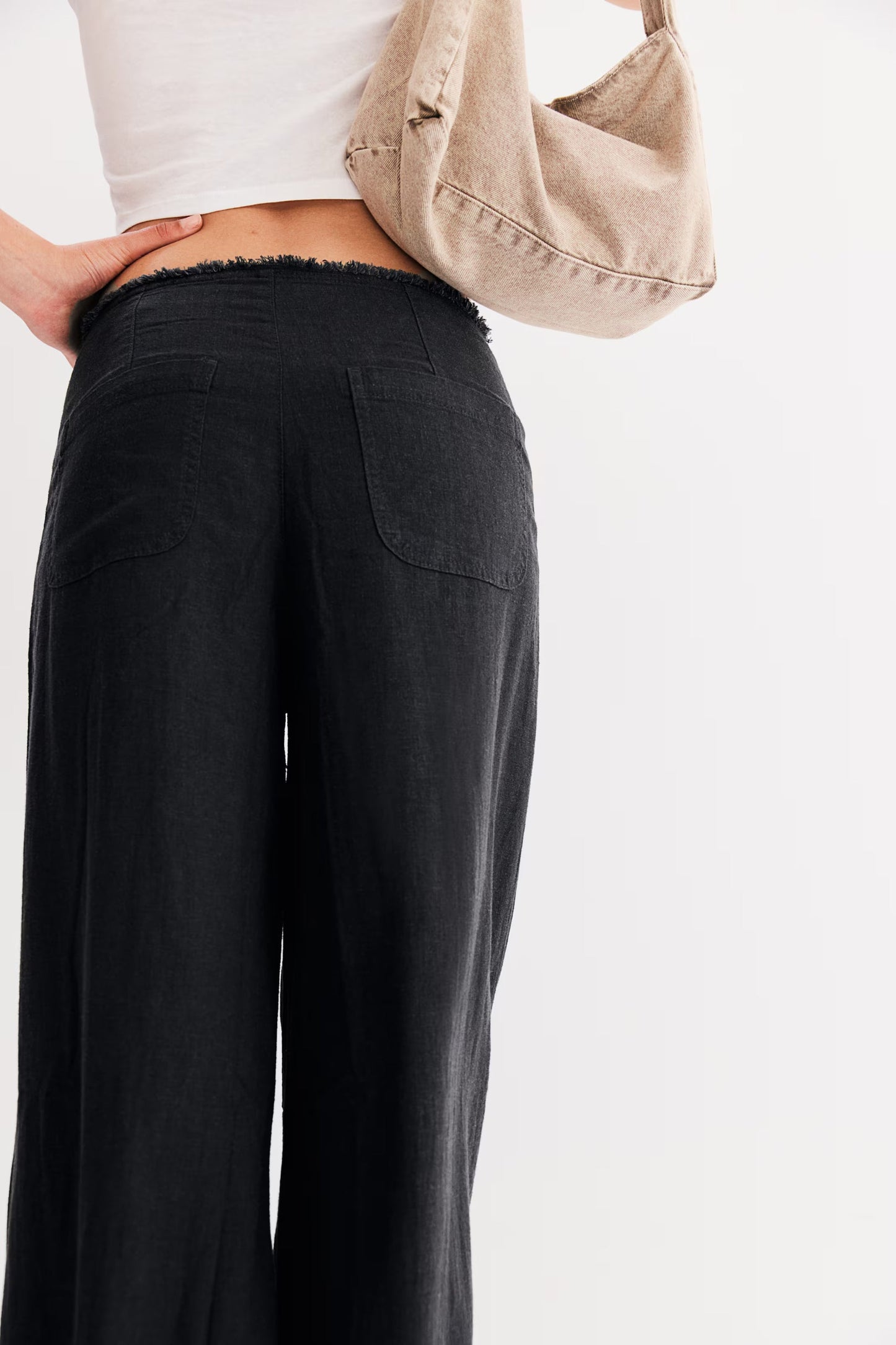 Linen Blend Pants